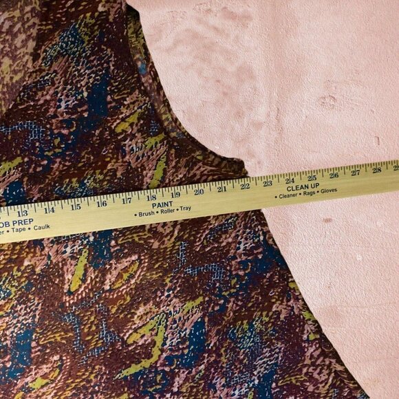 Karma Circle Plus 3 XL Women's Swing Dress Animal Print *1047​​ - Picture 6 of 12